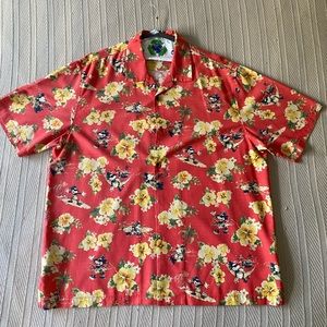 Disney parks tommy bahama silk